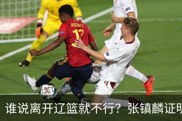 谁说离开辽篮就不行？张镇麟证明价值，赵继伟或效仿联手周琦冲冠
